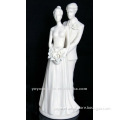 ceramic wedding cake topper